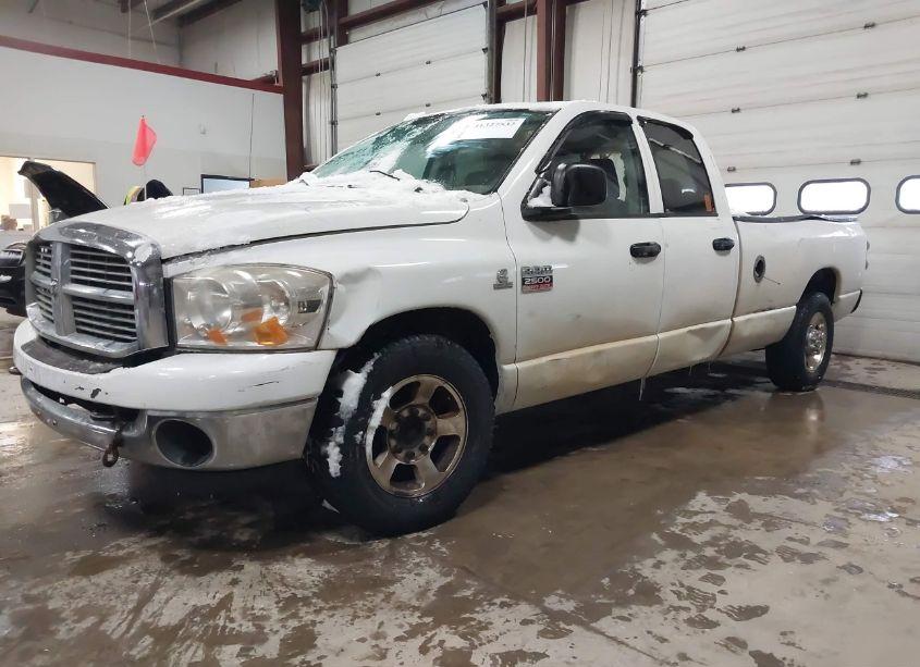 Photo 2 of 2008 Dodge Ram 2500 SLT (VIN 3D7KR28A08G114634)