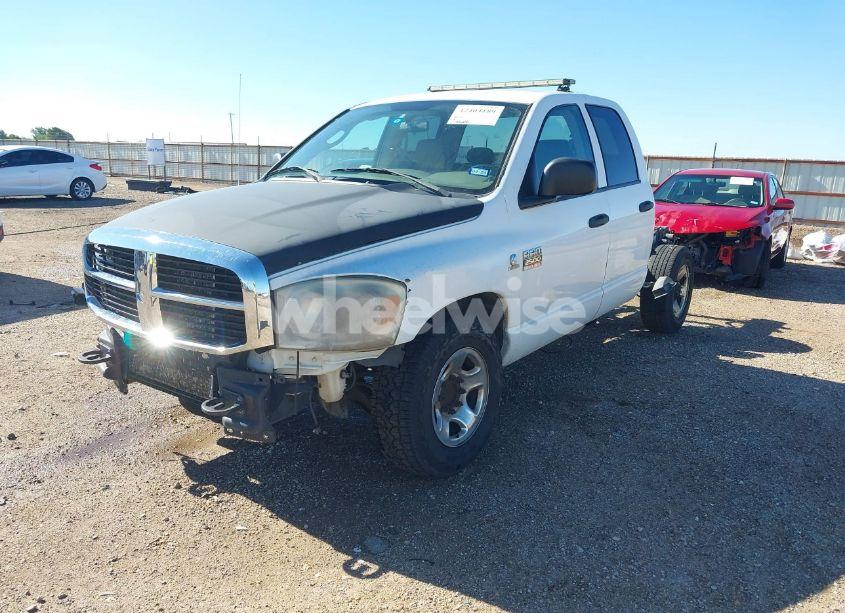 Photo 2 of 2008 Dodge Ram 2500 ST/SXT (VIN 3D7KR28A08G152008)