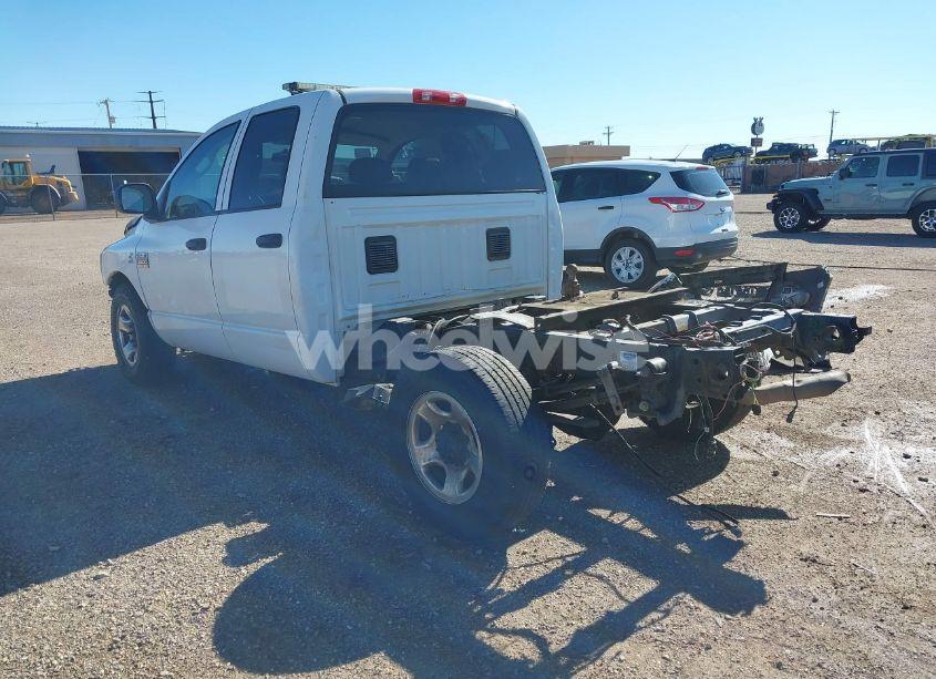 Photo 3 of 2008 Dodge Ram 2500 ST/SXT (VIN 3D7KR28A08G152008)