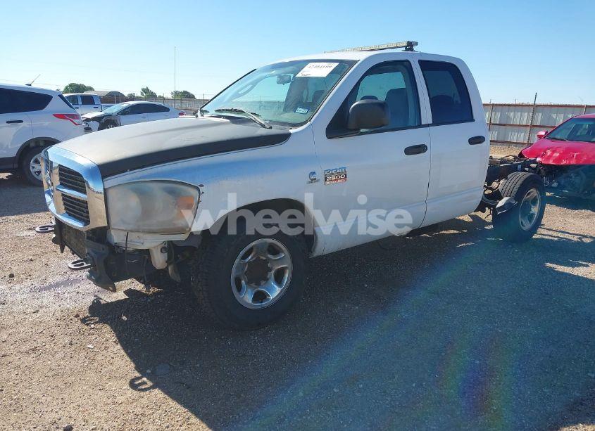 Photo 6 of 2008 Dodge Ram 2500 ST/SXT (VIN 3D7KR28A08G152008)