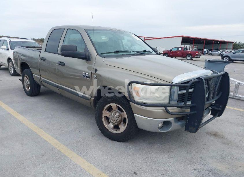 2007 Dodge Ram 2500 SLT/SPORT (VIN 3D7KR28A17G803113) main photo