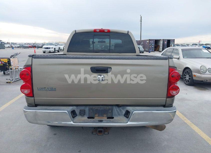 Photo 16 of 2007 Dodge Ram 2500 SLT/SPORT (VIN 3D7KR28A17G803113)