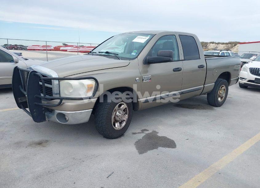 Photo 2 of 2007 Dodge Ram 2500 SLT/SPORT (VIN 3D7KR28A17G803113)