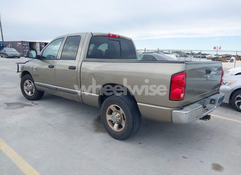 Photo 3 of 2007 Dodge Ram 2500 SLT/SPORT (VIN 3D7KR28A17G803113)