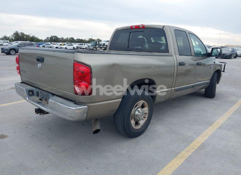 Photo 4 of 2007 Dodge Ram 2500 SLT/SPORT (VIN 3D7KR28A17G803113)