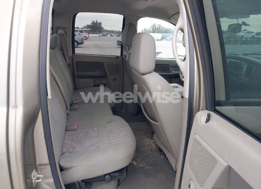 Photo 8 of 2007 Dodge Ram 2500 SLT/SPORT (VIN 3D7KR28A17G803113)