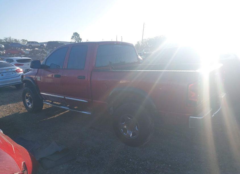 Photo 14 of 2007 Dodge Ram 2500 SLT/SPORT (VIN 3D7KR28AX7G778549)