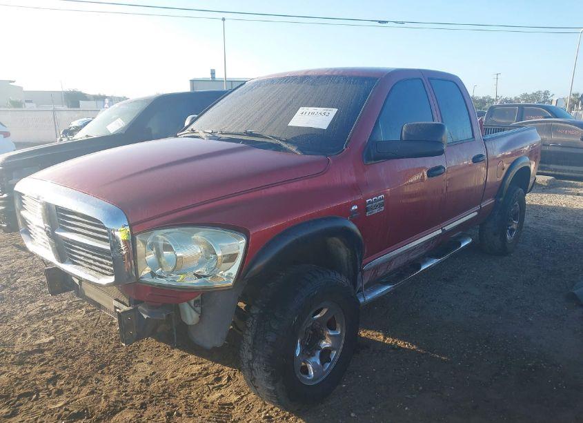 Photo 2 of 2007 Dodge Ram 2500 SLT/SPORT (VIN 3D7KR28AX7G778549)