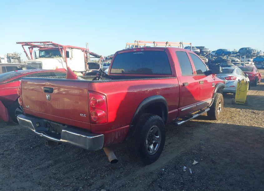 Photo 4 of 2007 Dodge Ram 2500 SLT/SPORT (VIN 3D7KR28AX7G778549)