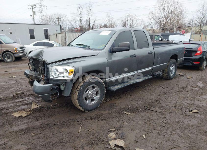 Photo 2 of 2007 Dodge Ram 2500 LARAMIE (VIN 3D7KR28AX7G833968)