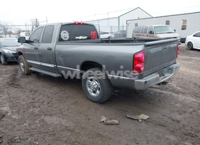 Photo 3 of 2007 Dodge Ram 2500 LARAMIE (VIN 3D7KR28AX7G833968)