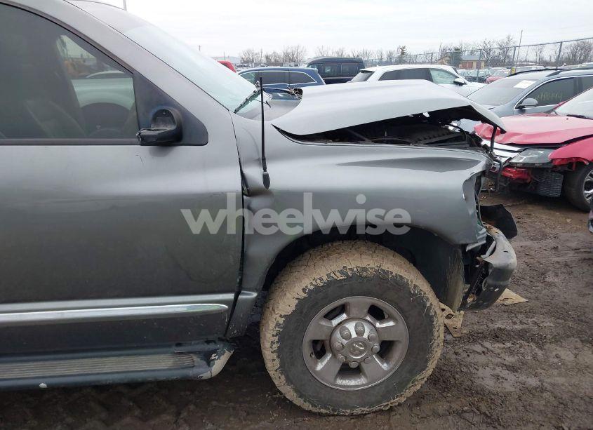Photo 6 of 2007 Dodge Ram 2500 LARAMIE (VIN 3D7KR28AX7G833968)