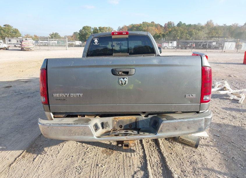 Photo 16 of 2005 Dodge Ram 2500 SLT/LARAMIE (VIN 3D7KR28C05G738026)