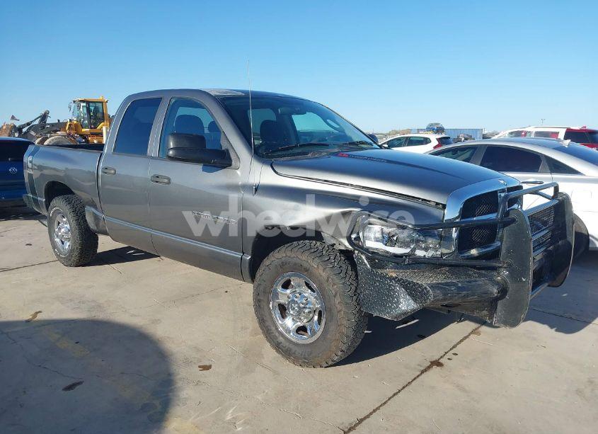 2005 Dodge Ram 2500 SLT/LARAMIE (VIN 3D7KR28C15G826003) main photo