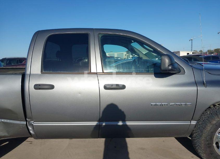 Photo 13 of 2005 Dodge Ram 2500 SLT/LARAMIE (VIN 3D7KR28C15G826003)