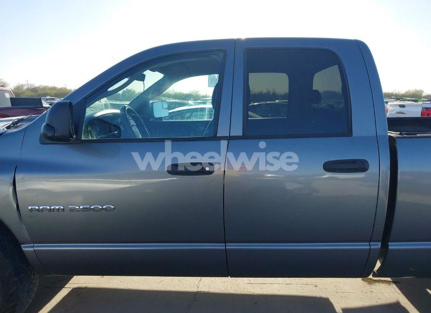Photo 14 of 2005 Dodge Ram 2500 SLT/LARAMIE (VIN 3D7KR28C15G826003)