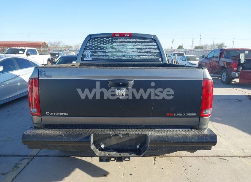 Photo 16 of 2005 Dodge Ram 2500 SLT/LARAMIE (VIN 3D7KR28C15G826003)