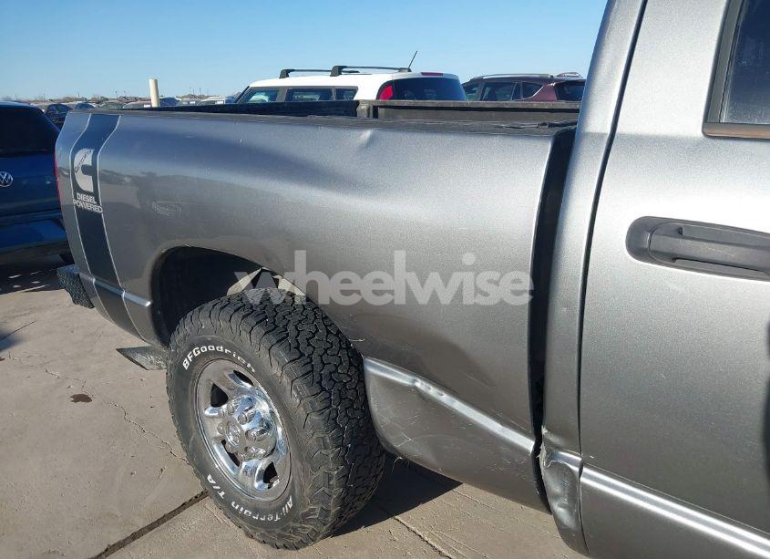Photo 18 of 2005 Dodge Ram 2500 SLT/LARAMIE (VIN 3D7KR28C15G826003)