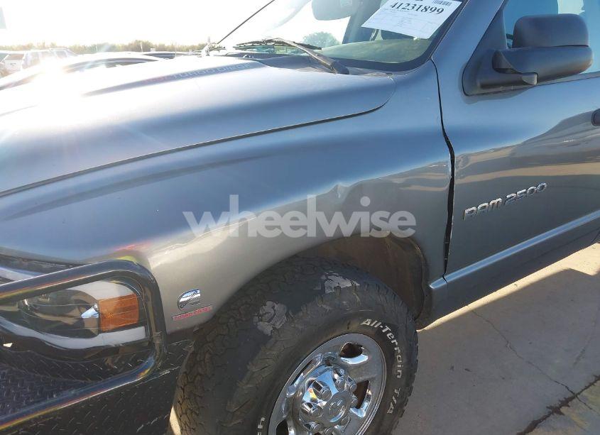 Photo 19 of 2005 Dodge Ram 2500 SLT/LARAMIE (VIN 3D7KR28C15G826003)