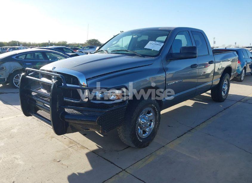 Photo 2 of 2005 Dodge Ram 2500 SLT/LARAMIE (VIN 3D7KR28C15G826003)