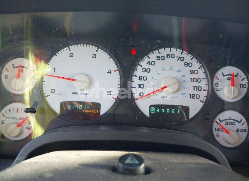 Photo 7 of 2005 Dodge Ram 2500 SLT/LARAMIE (VIN 3D7KR28C15G826003)