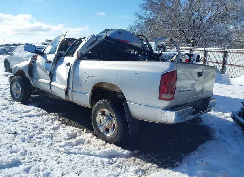 Photo 3 of 2006 Dodge Ram 2500 SLT/SPORT (VIN 3D7KR28C46G273770)