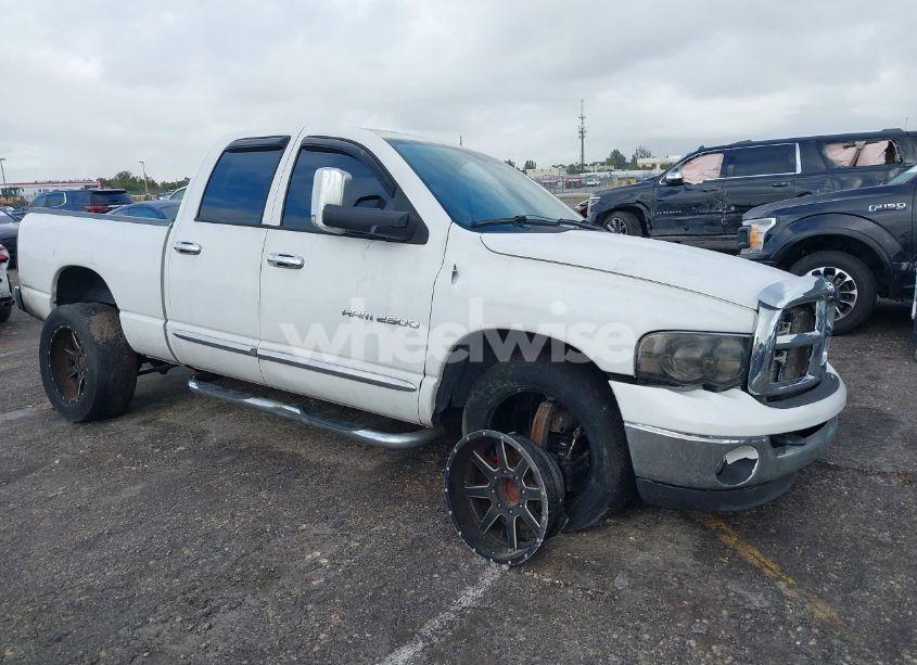 2005 Dodge Ram 2500 SLT/LARAMIE (VIN 3D7KR28C55G866388) main photo