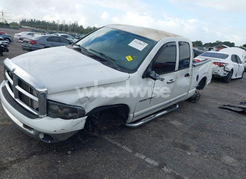 Photo 2 of 2005 Dodge Ram 2500 SLT/LARAMIE (VIN 3D7KR28C55G866388)