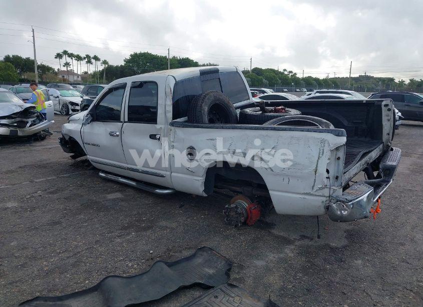 Photo 3 of 2005 Dodge Ram 2500 SLT/LARAMIE (VIN 3D7KR28C55G866388)