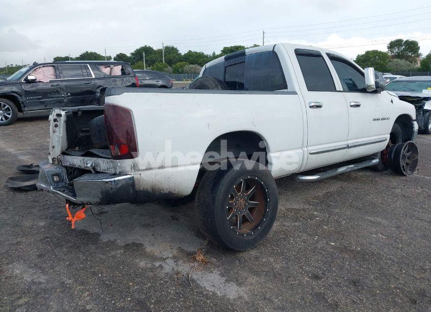 Photo 4 of 2005 Dodge Ram 2500 SLT/LARAMIE (VIN 3D7KR28C55G866388)