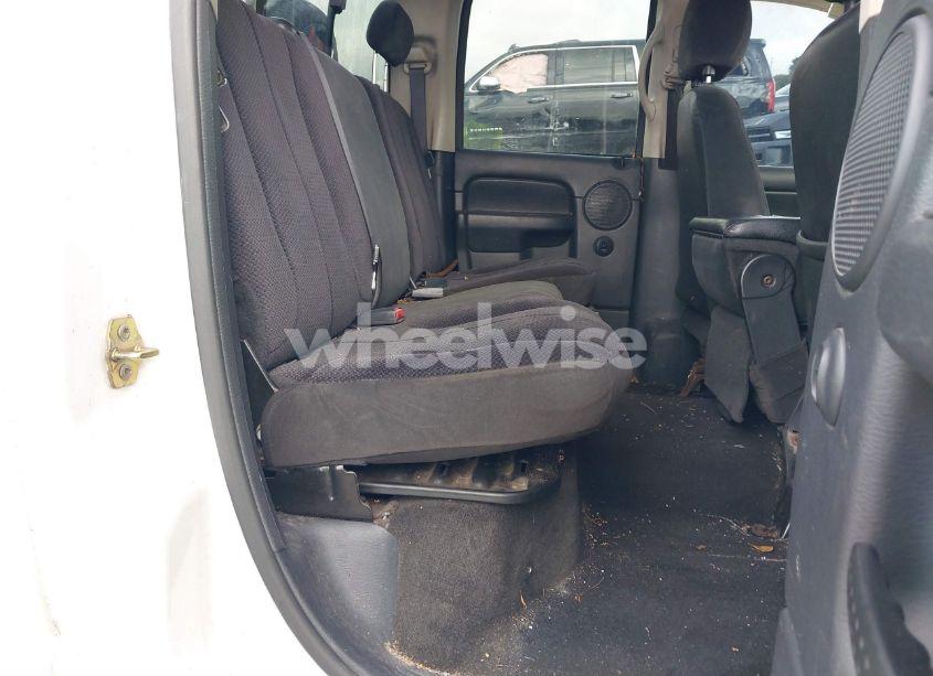 Photo 8 of 2005 Dodge Ram 2500 SLT/LARAMIE (VIN 3D7KR28C55G866388)