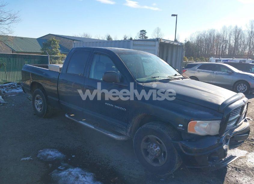 2005 Dodge Ram 2500 SLT/LARAMIE (VIN 3D7KR28C65G851477) main photo