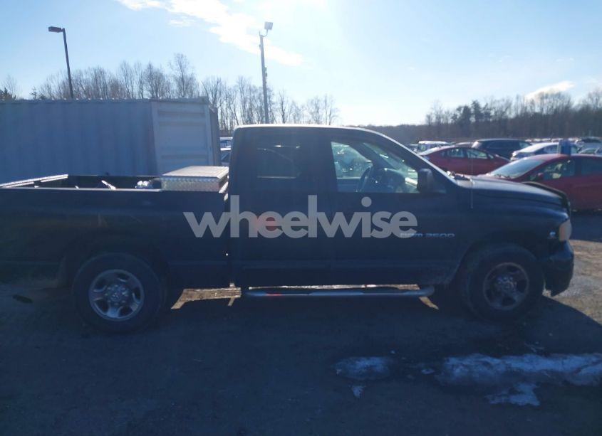 Photo 13 of 2005 Dodge Ram 2500 SLT/LARAMIE (VIN 3D7KR28C65G851477)