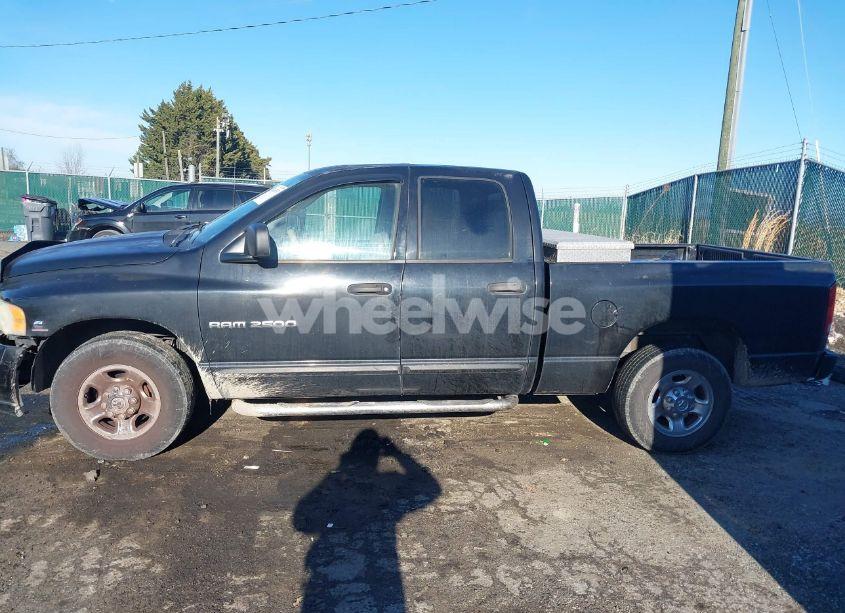 Photo 14 of 2005 Dodge Ram 2500 SLT/LARAMIE (VIN 3D7KR28C65G851477)