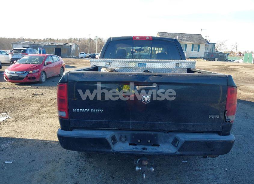 Photo 16 of 2005 Dodge Ram 2500 SLT/LARAMIE (VIN 3D7KR28C65G851477)