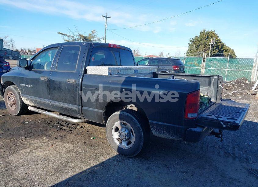 Photo 3 of 2005 Dodge Ram 2500 SLT/LARAMIE (VIN 3D7KR28C65G851477)
