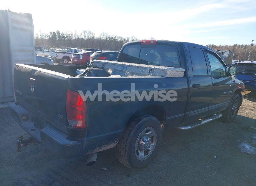 Photo 4 of 2005 Dodge Ram 2500 SLT/LARAMIE (VIN 3D7KR28C65G851477)