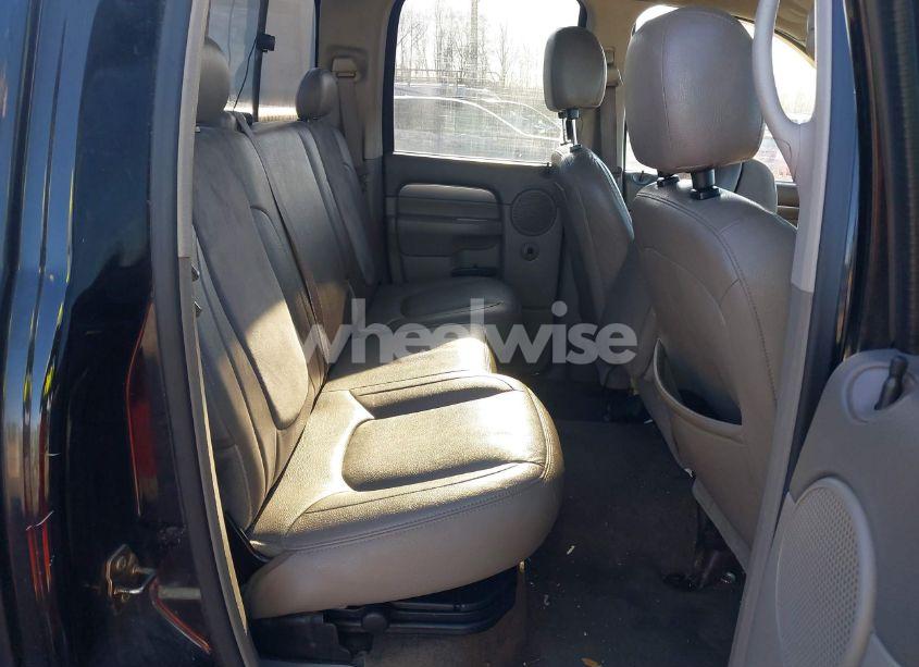 Photo 8 of 2005 Dodge Ram 2500 SLT/LARAMIE (VIN 3D7KR28C65G851477)