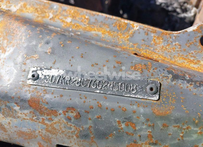 Photo 9 of 2006 Dodge Ram 2500 ST (VIN 3D7KR28C76G245008)