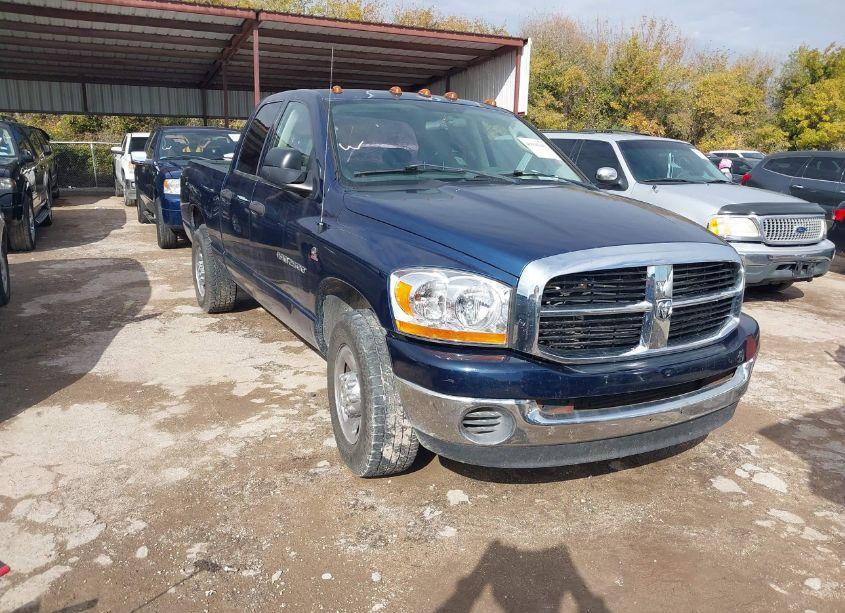 2006 Dodge Ram 2500 SLT (VIN 3D7KR28C76G275805) main photo