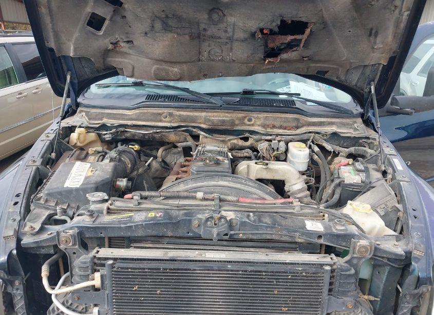 Photo 10 of 2006 Dodge Ram 2500 SLT (VIN 3D7KR28C76G275805)