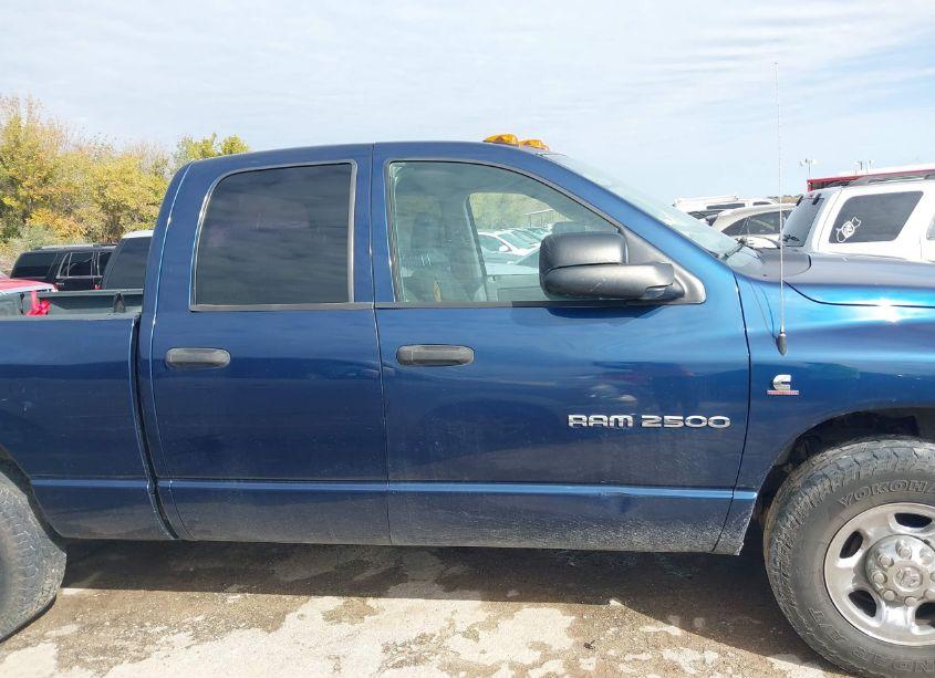 Photo 13 of 2006 Dodge Ram 2500 SLT (VIN 3D7KR28C76G275805)