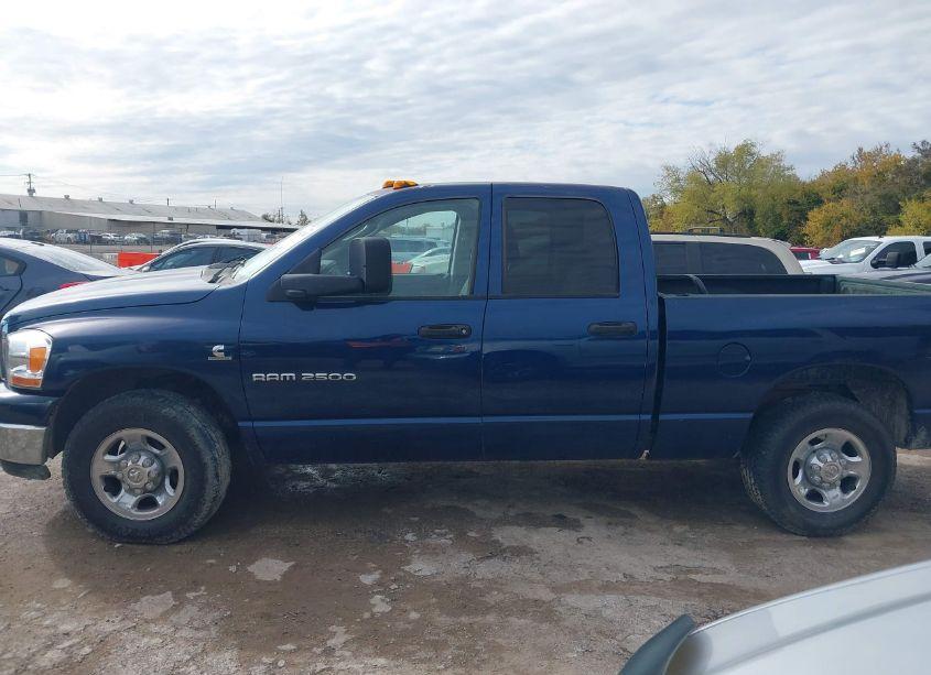 Photo 14 of 2006 Dodge Ram 2500 SLT (VIN 3D7KR28C76G275805)