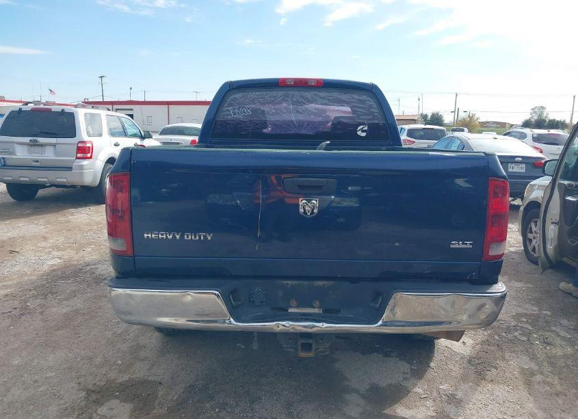 Photo 16 of 2006 Dodge Ram 2500 SLT (VIN 3D7KR28C76G275805)