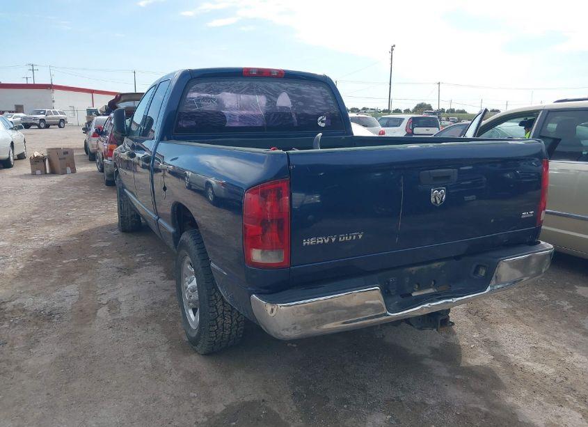 Photo 3 of 2006 Dodge Ram 2500 SLT (VIN 3D7KR28C76G275805)