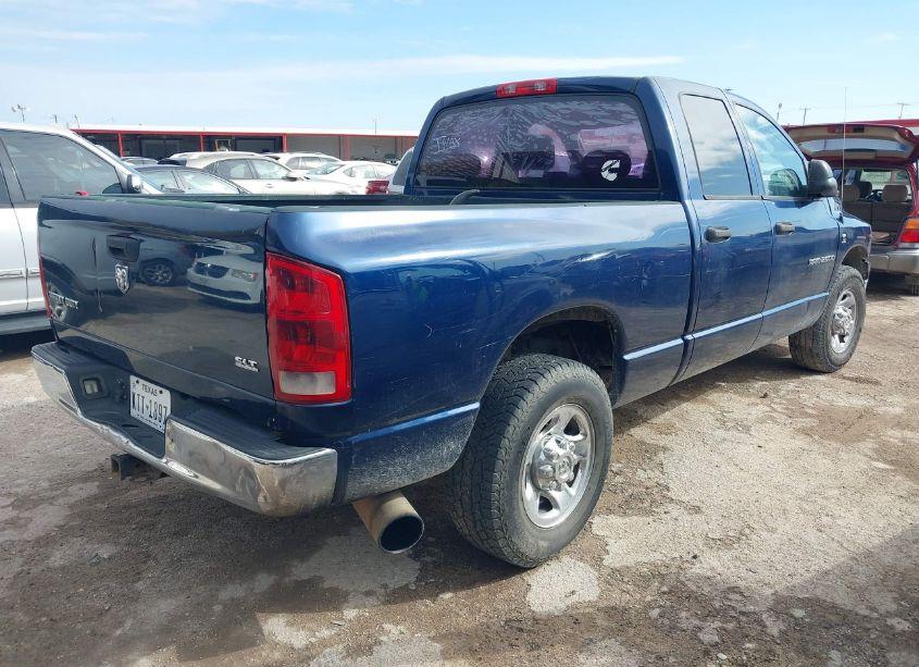 Photo 4 of 2006 Dodge Ram 2500 SLT (VIN 3D7KR28C76G275805)
