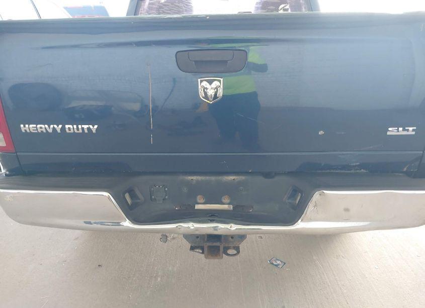 Photo 6 of 2006 Dodge Ram 2500 SLT (VIN 3D7KR28C76G275805)