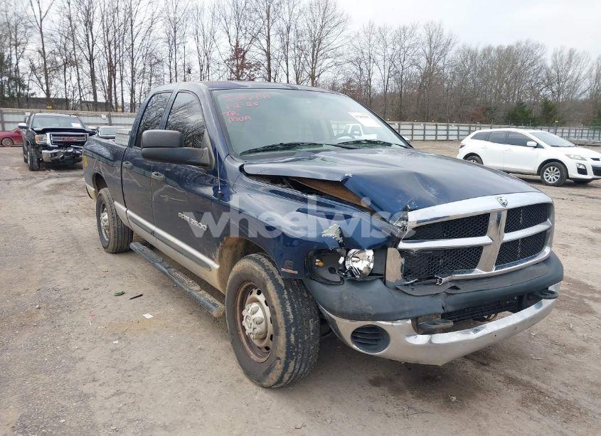 2005 Dodge Ram 2500 ST (VIN 3D7KR28C95G742978) main photo