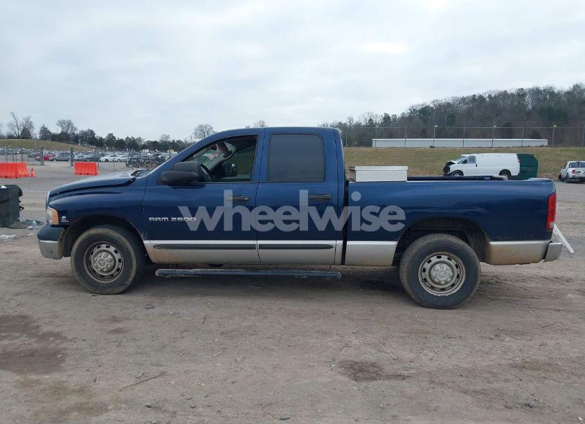Photo 14 of 2005 Dodge Ram 2500 ST (VIN 3D7KR28C95G742978)