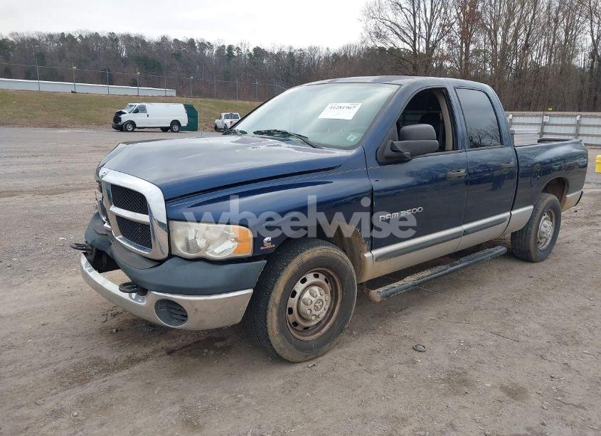 Photo 2 of 2005 Dodge Ram 2500 ST (VIN 3D7KR28C95G742978)